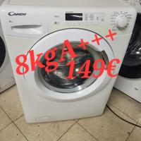 lavatrice Candy 8kg classe Apiupiupiu 