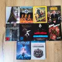 Film bluray versione steelbook