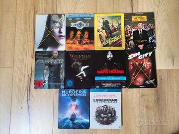 Film bluray versione steelbook