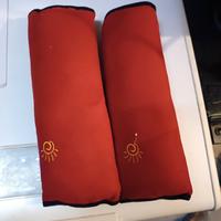 Coppia Copri cintura di sicurezza 