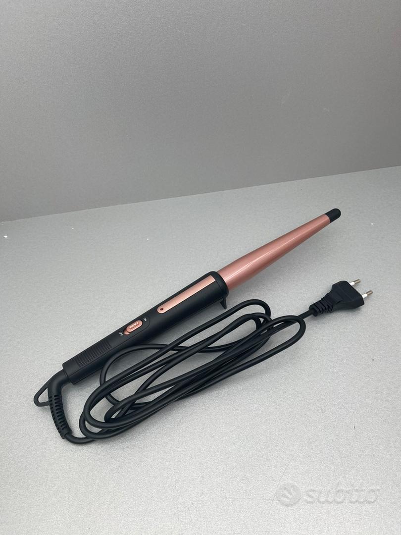 Arricciacapelli conico rosa gold e nero 22 - Abbigliamento e Accessori ...