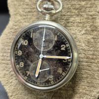 Minerva Alpina Militare Assegnato Cronografo