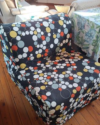 Poltrona/lettino IKEA come nuovo,