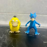 Psyduck & Golduck Stampa 3D