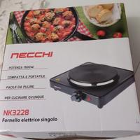 piastra cucina e campeggio