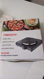 piastra cucina e campeggio