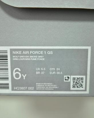 Scarpa donna Nike Air Force 1 originali