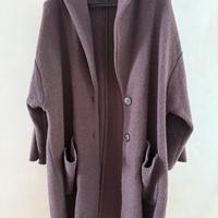 Cappotto donna di lana Base