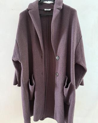 Cappotto donna di lana Base