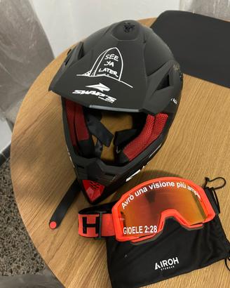 casco Swap’s industry per moto stile cross