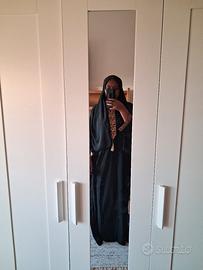 Abaya Nera Classica nuova