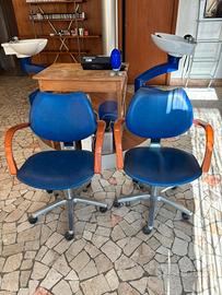Arredamento salone parrucchiere 2 postazioni