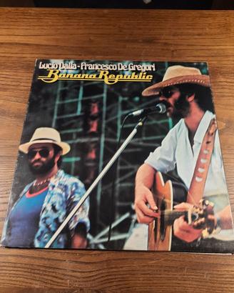 Vinile Dalla De Gregori Banana Republic 1 ed