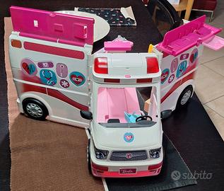 Ambulanza Barbie usata