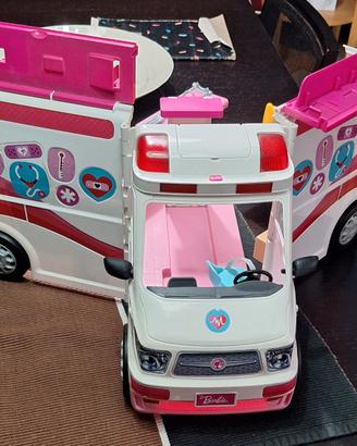 Ambulanza Barbie usata