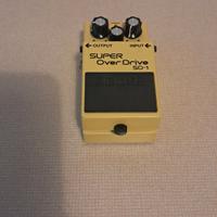 Boss Super Overdrive SD-1