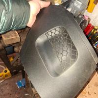 FIAT 500 ABARTH 2 SERIE. rivestimento centrale 