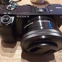 Macchina Fotografica Kit ILCE600+SEL55210+SELP1650