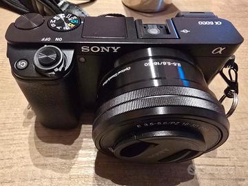 Macchina Fotografica Kit ILCE600+SEL55210+SELP1650