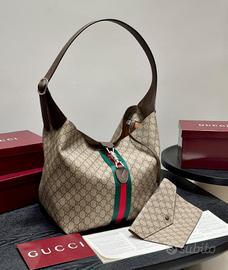 Borsa a tracolla Gucci Jackie da donna
