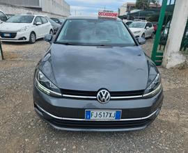 Volkswagen Golf 1.6 TDI 110 CV 5p. Comfortline Blu