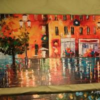 Quadro dipinto Afremov 90x50 limited edition