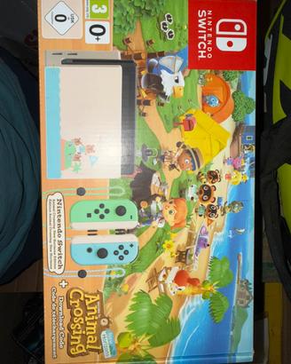 Console Nintendo Switch Animal Crossing