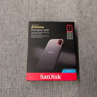 SanDisk Extreme Portable SSD 1 TB