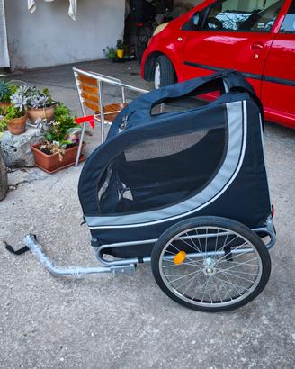 Rimorchio Bici per Cani / Animali Domestici