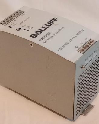 Alimentatore stabilizzato 24V BALLUFF
