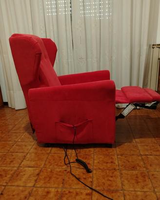 Poltrona Relax Reclinabile Top di Gamma 