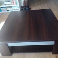 Tavolino da salotto in legno