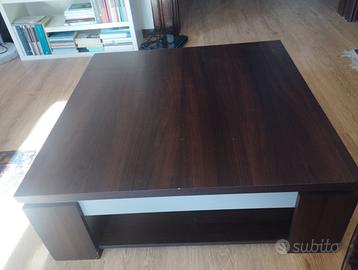 Tavolino da salotto in legno