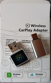Adattatore wireless CarPlay e Android Auto  NUOVO