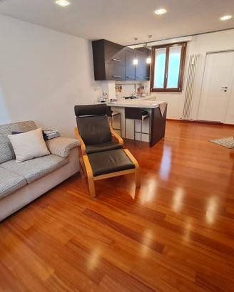 Pantano bassa con soppalco recente e rifinito