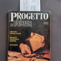 PROGETTO ELEKTOR OTTOBRE 1988  Motori passo passo