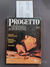 PROGETTO ELEKTOR OTTOBRE 1988  Motori passo passo