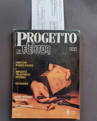 PROGETTO ELEKTOR OTTOBRE 1988  Motori passo passo