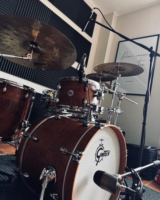 Batteria Gretsch completa