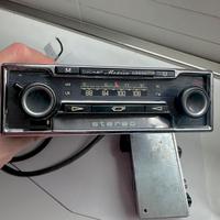 Autoradio Becker messico cassetta anni 60-70