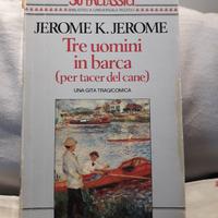 Libro "Tre uomini in barca (per tacer del cane)"