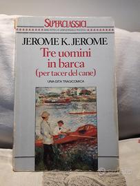 Libro "Tre uomini in barca (per tacer del cane)"