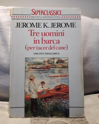 Libro "Tre uomini in barca (per tacer del cane)"