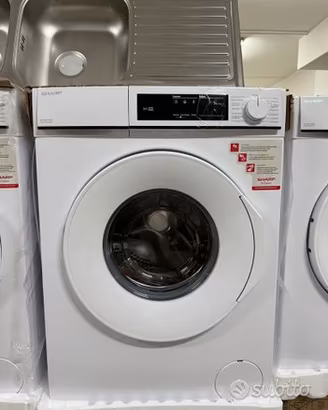 Lavatrice sharp 7kg nuova