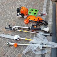 Decespugliatore 4 in 1 52cc multifunzione