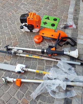Decespugliatore 4 in 1 52cc multifunzione