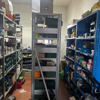 Officina completa da pompista meccanico