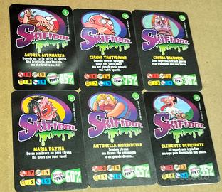 Skifidol lotto 6 carte 