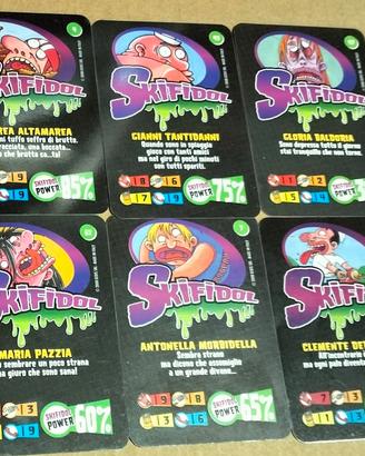 Skifidol lotto 6 carte 