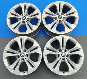 4 Cerchi In Lega Da 17 Originali BMW X1 Ecc
